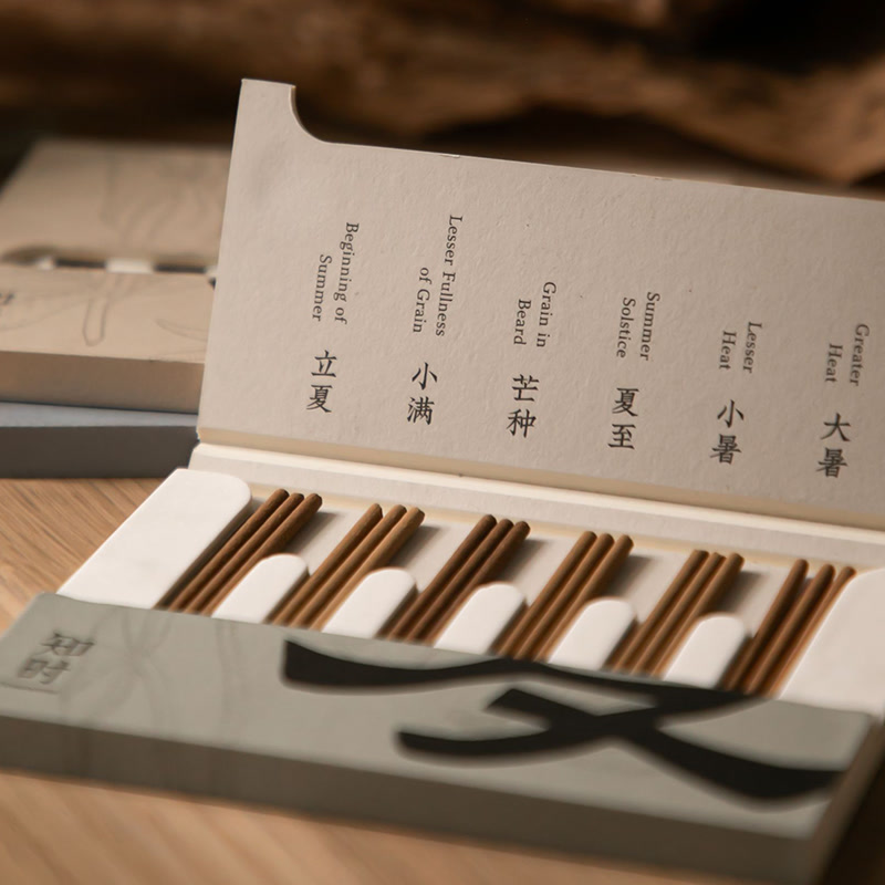 24 Solar Terms Incense Set - Image 5