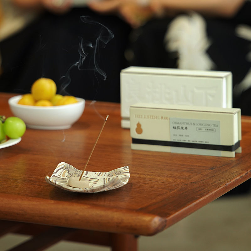 Osmanthus & Longjing Tea Incense Stick - Image 5