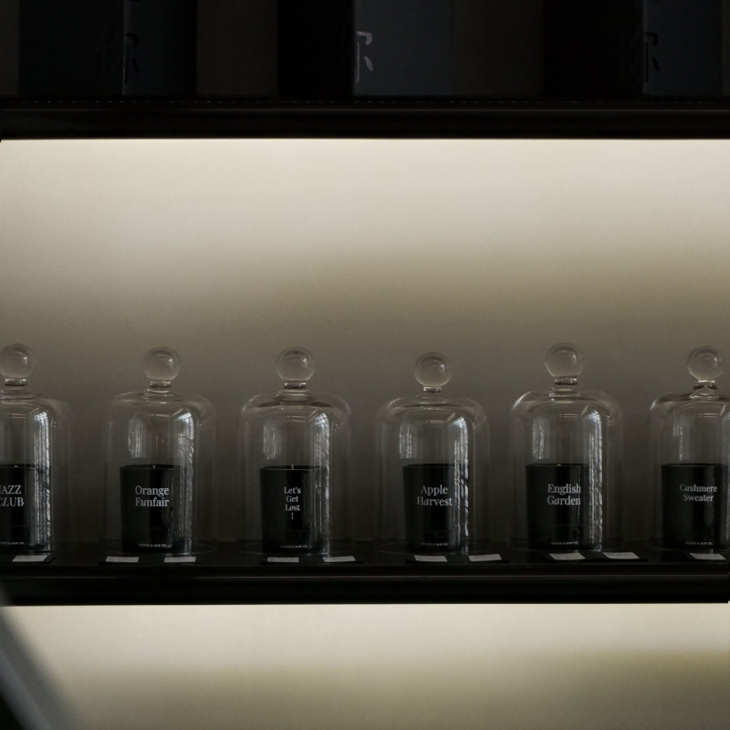 Apple Harvest Scented Candle - Image 4