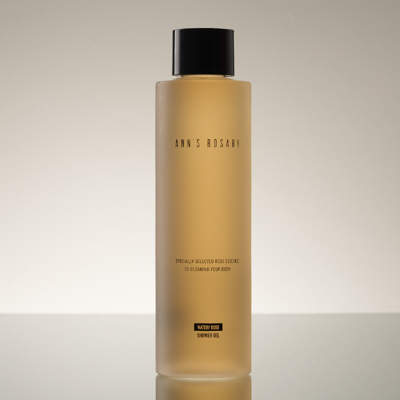 Natural Rose Shower Gel - Image 3