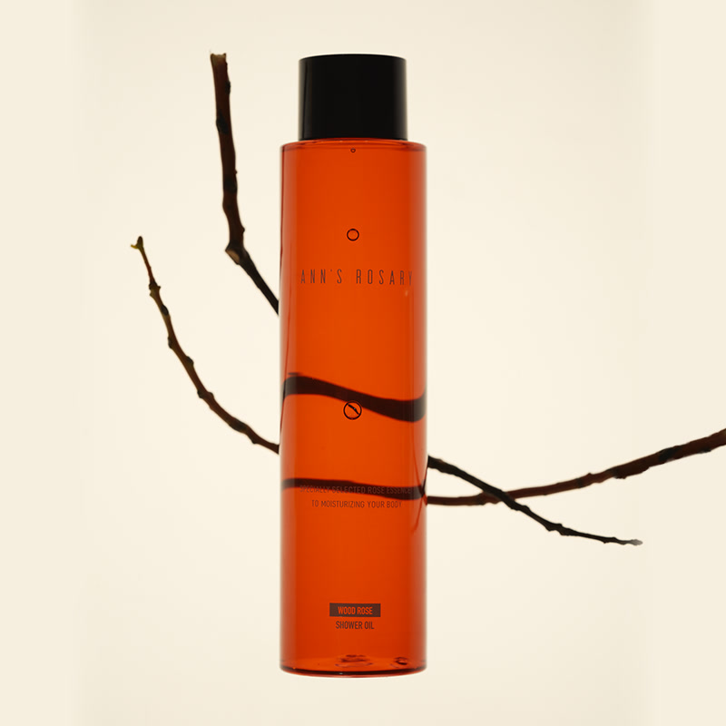 Wood Rose Shower Oil - Image 3
