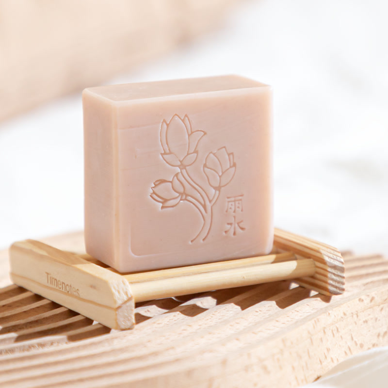 Orchid in Fresh Rain Cold-Processed Soap for Face and Body - Image 5