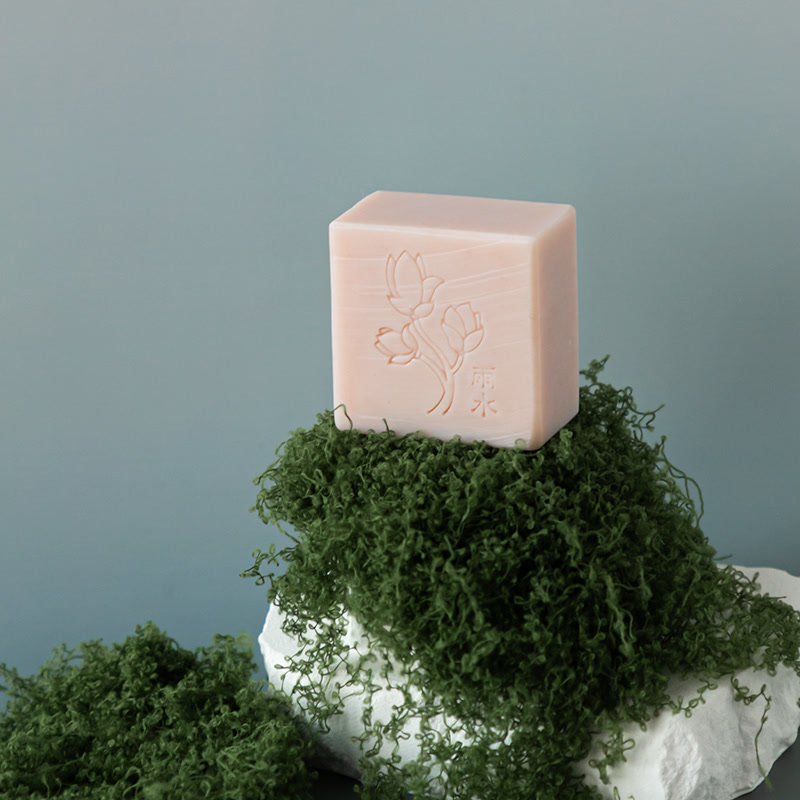 Orchid in Fresh Rain Cold-Processed Soap for Face and Body - Image 6