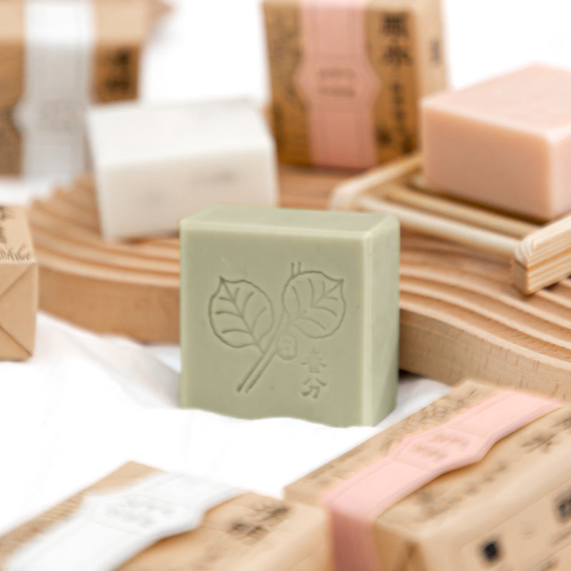 Spring’s Renewal Cold-Processed Soap with Herbs for Face and Body - Image 4