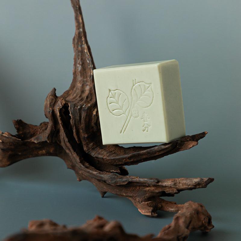 Spring’s Renewal Cold-Processed Soap with Herbs for Face and Body - Image 6