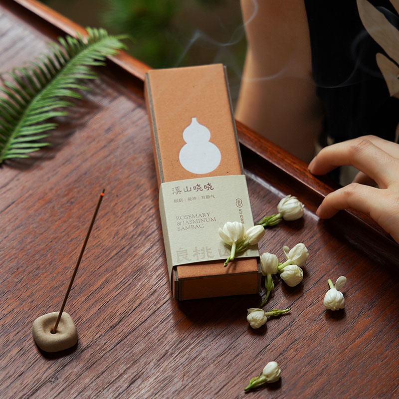 Rosemary & Jasminum Sambac Incense Stick - Image 4