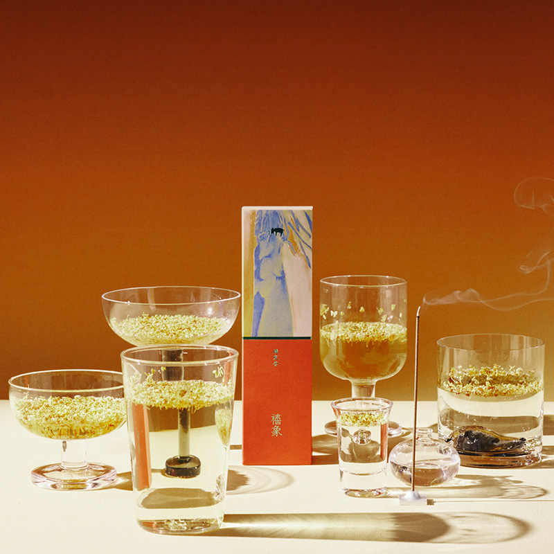 Osmanthus Scented Incense Stick - Image 4