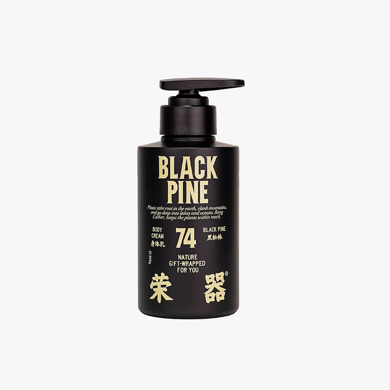 Black Pine Body Cream