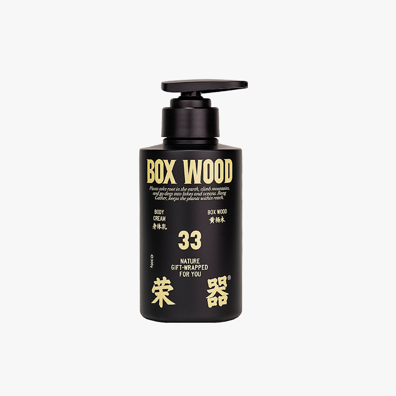 Box Wood Body Cream