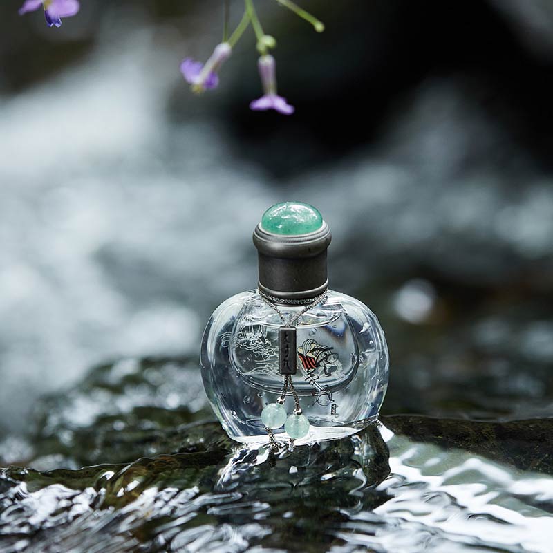 YUNMENGZE Snuff Bottle – baroma