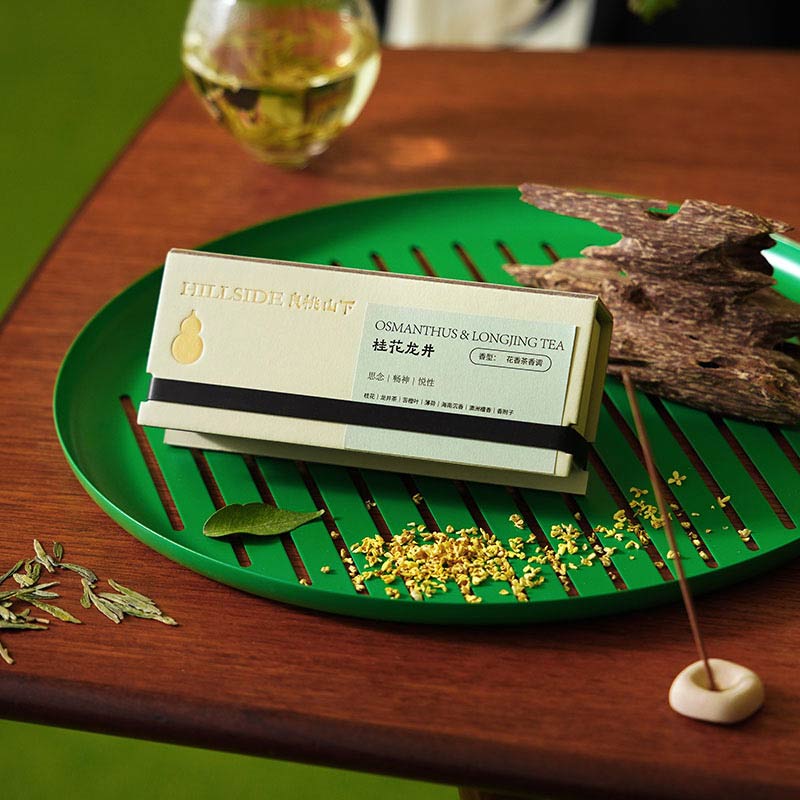 Osmanthus & Longjing Tea Incense Stick – baroma