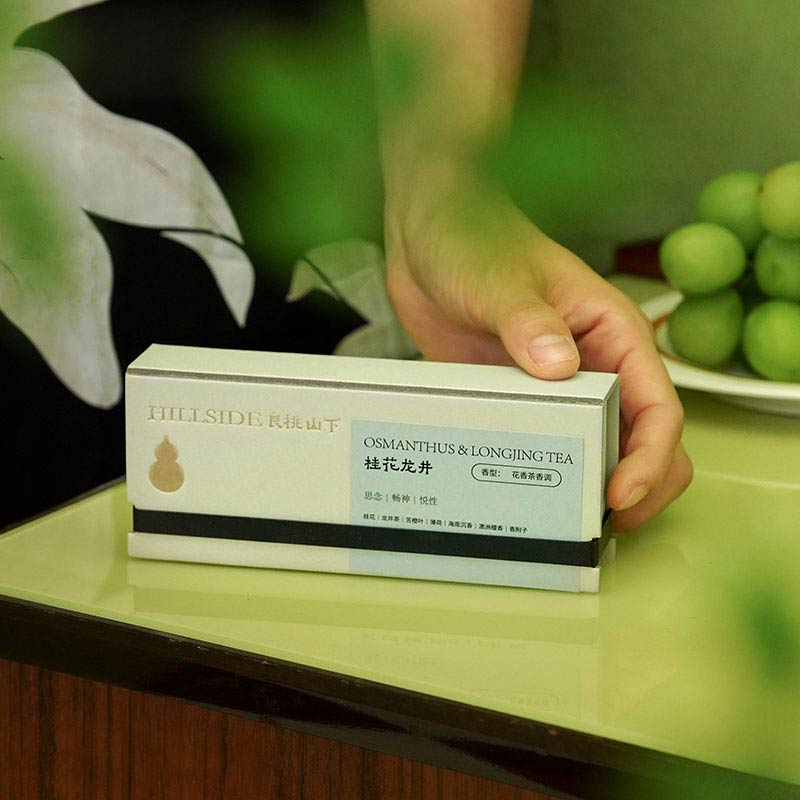 Osmanthus & Longjing Tea Incense Stick – baroma