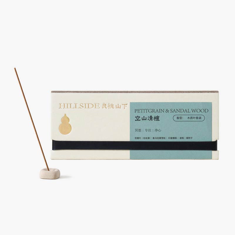 Petitgrain & Sandal Wood Incense Stick – baroma