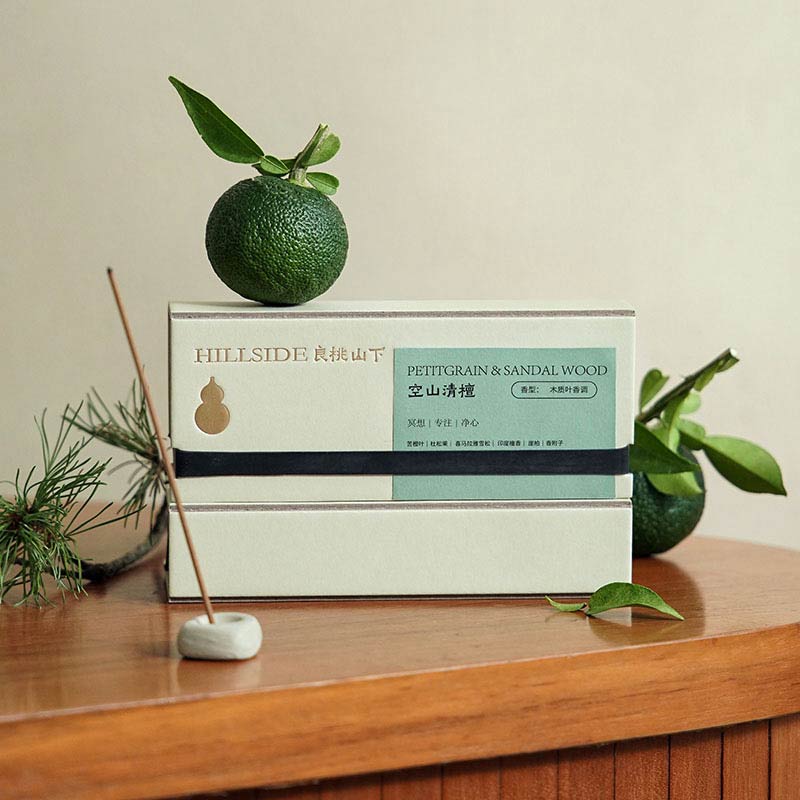 Petitgrain & Sandal Wood Incense Stick – baroma