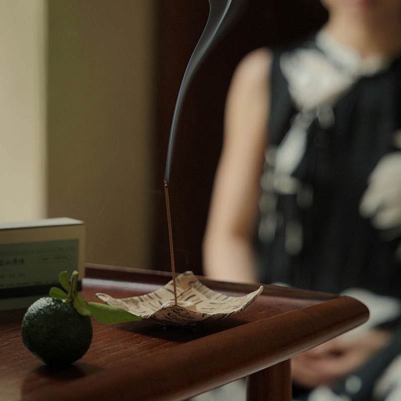 Petitgrain & Sandal Wood Incense Stick – baroma